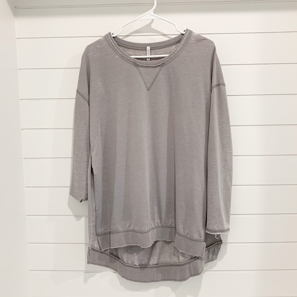 Z Supply Gray Sweatshirt